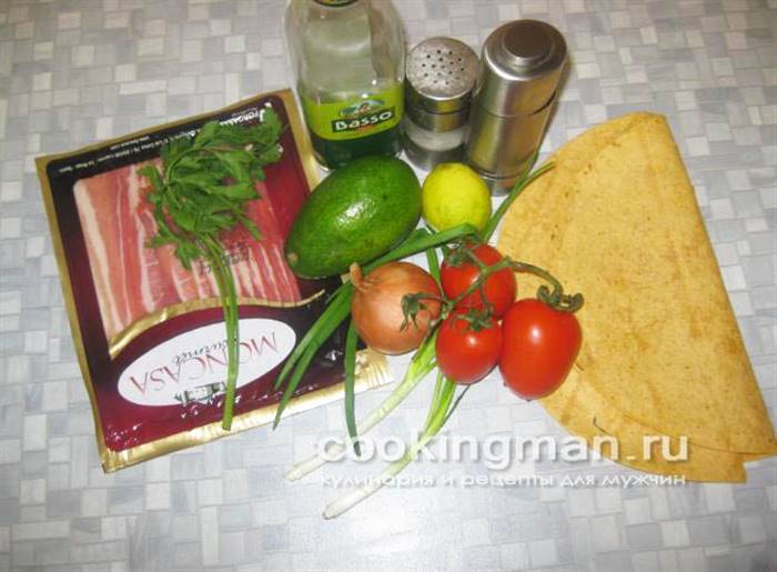 начинка для тортильї