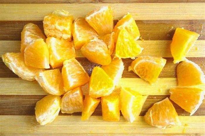 Варення з аґрусу з апельсином на зиму