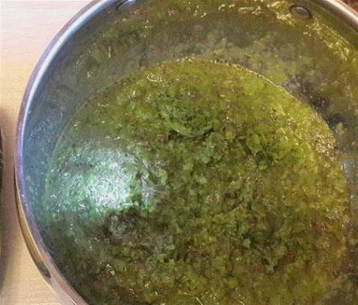 Варення з аґрусу з апельсином на зиму