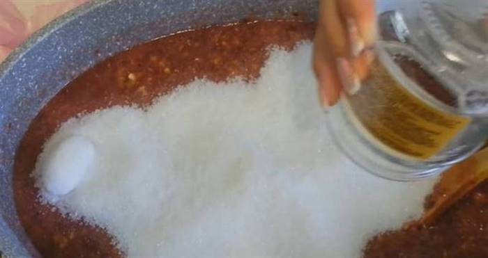 Варення з аґрусу з апельсином на зиму