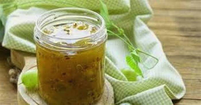 Варення з аґрусу з апельсином на зиму