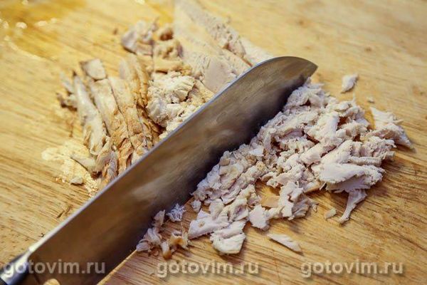 Булочки-завитки з куркою та яйцем