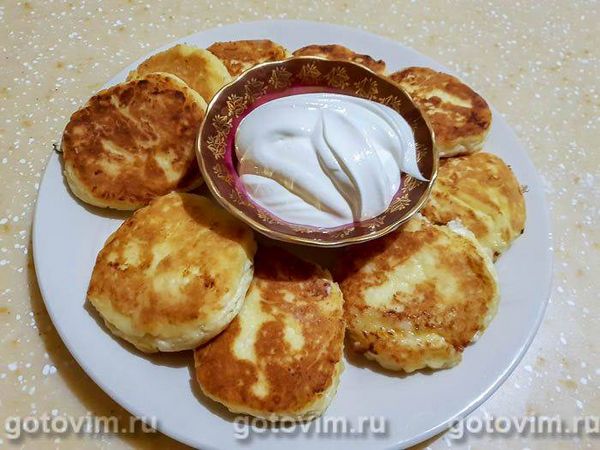 Сирники з апельсином