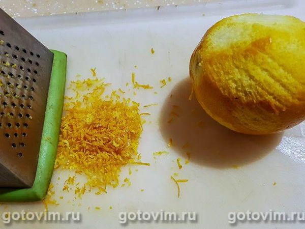 Сирники з апельсином