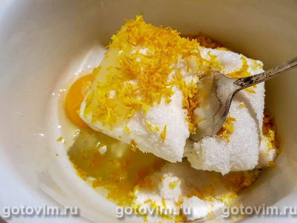 Сирники з апельсином