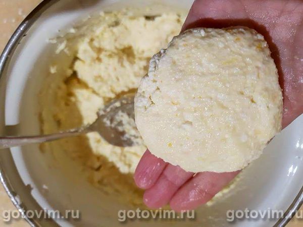 Сирники з апельсином
