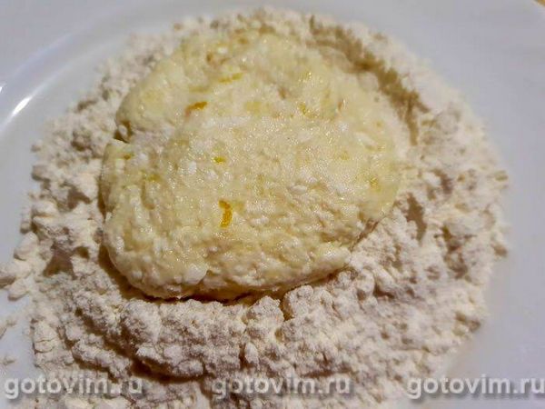 Сирники з апельсином