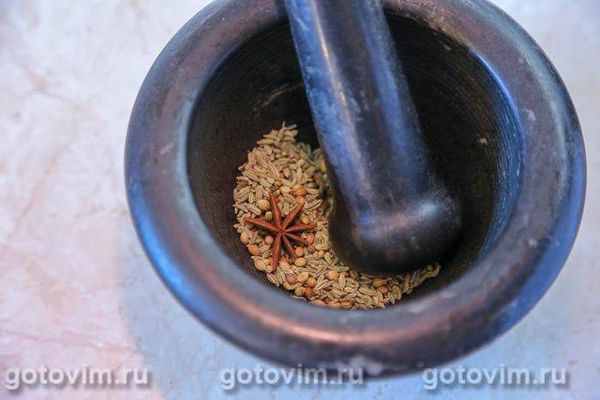 Запечене м'ясо зі сливовим соусом