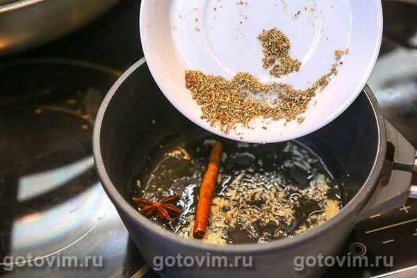 Запечене м'ясо зі сливовим соусом